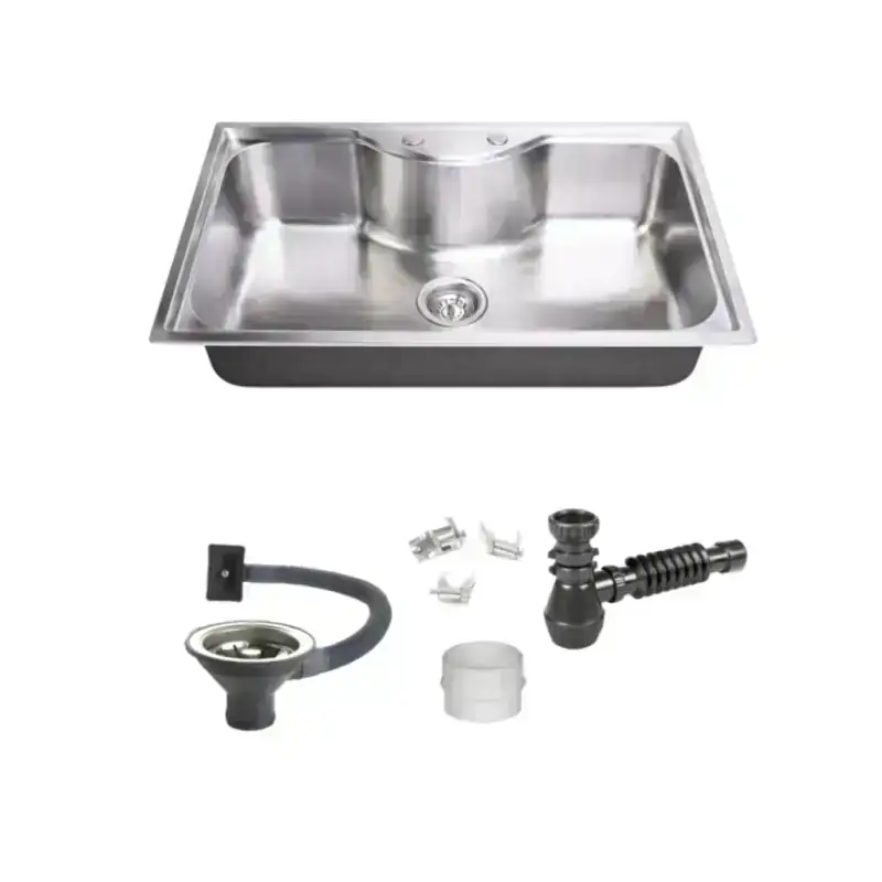 Bacha cuore acero 304