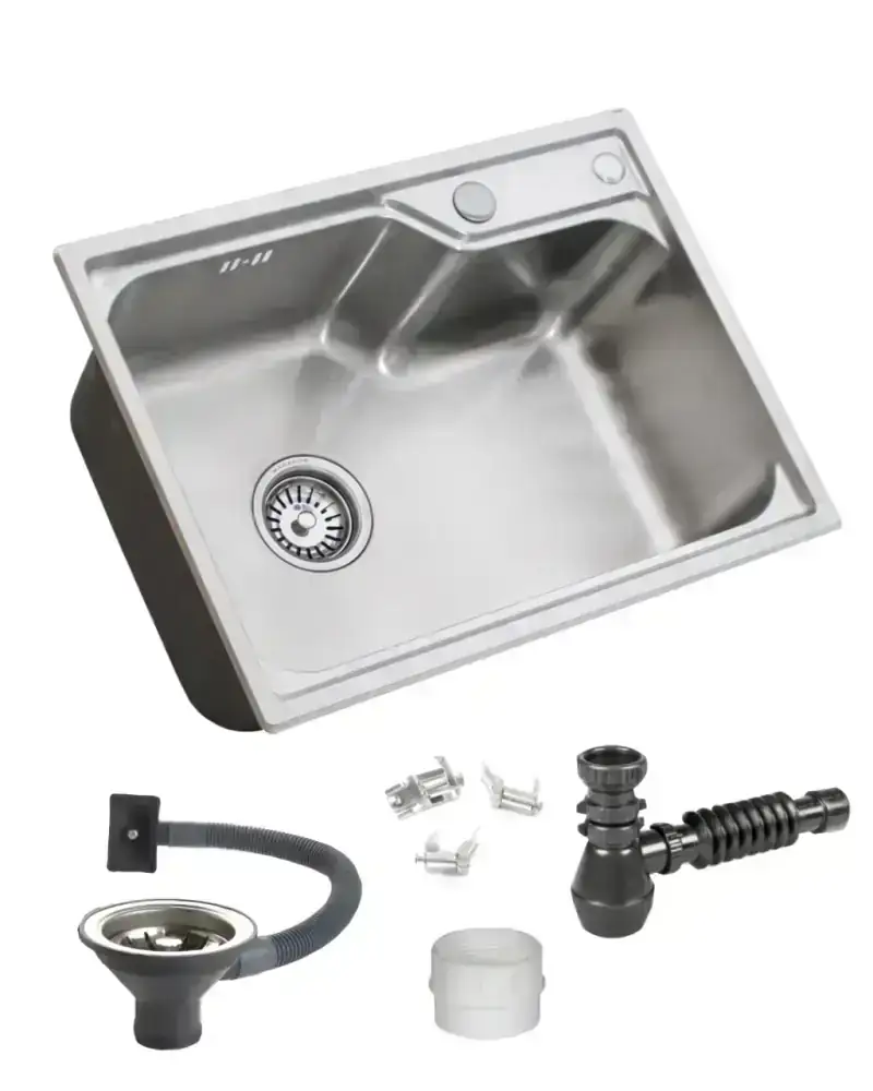 Bacha aqua acero 304
